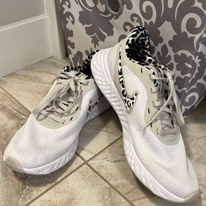 Nike running shoe